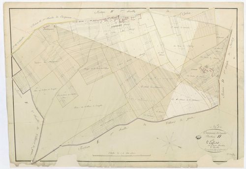 Epieds-en-Beauce - Sections