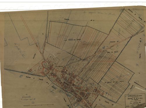 Erceville - Sections