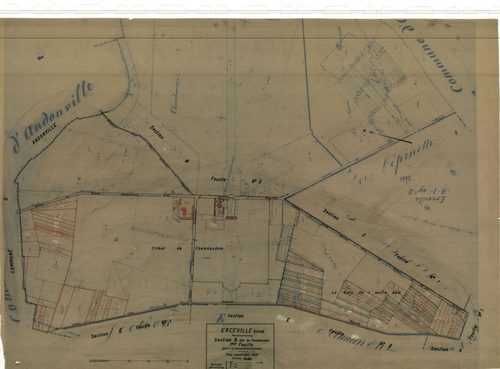 Erceville - Sections