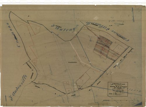 Erceville - Sections