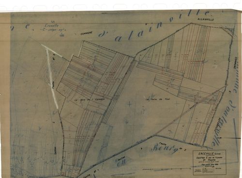 Erceville - Sections