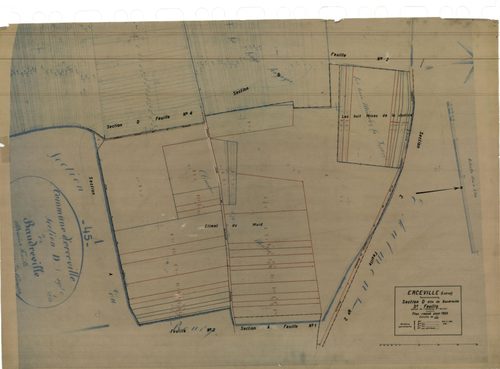 Erceville - Sections