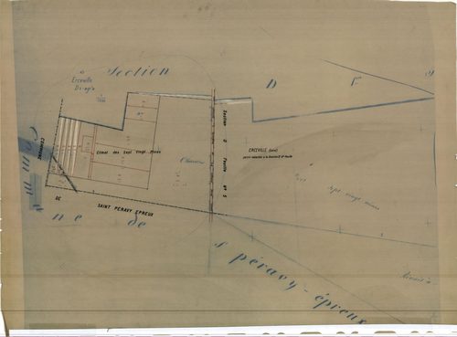 Erceville - Sections