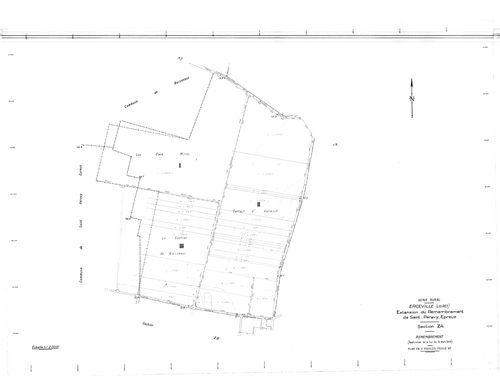 Erceville - Sections