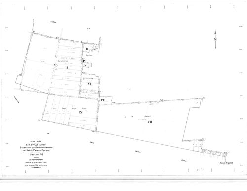 Erceville - Sections