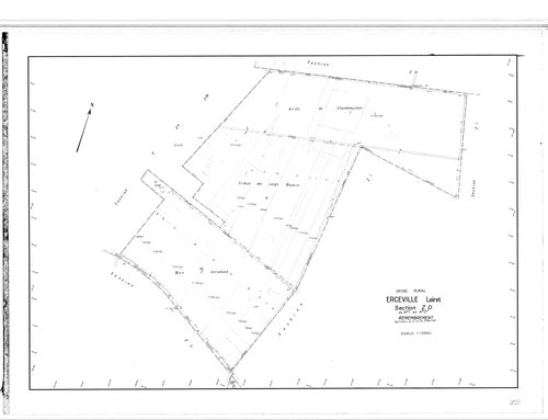 Erceville - Sections