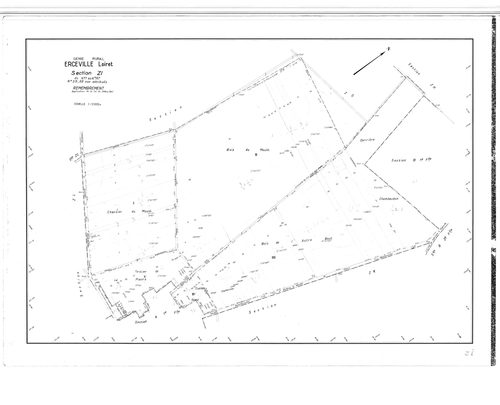 Erceville - Sections