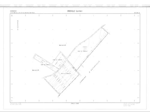 Erceville - Sections