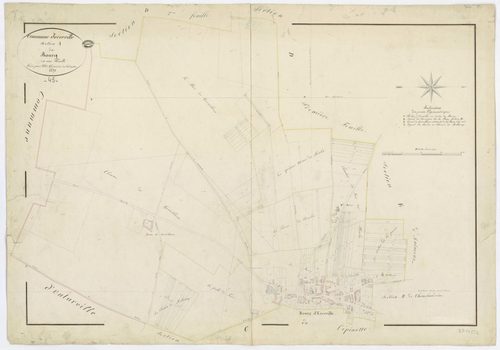 Erceville - Sections