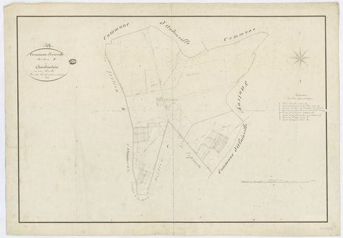 Erceville - Sections