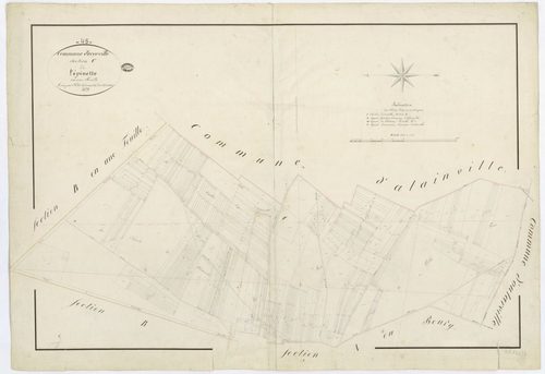 Erceville - Sections