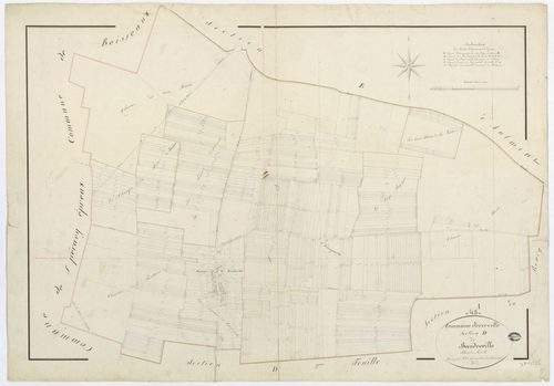Erceville - Sections