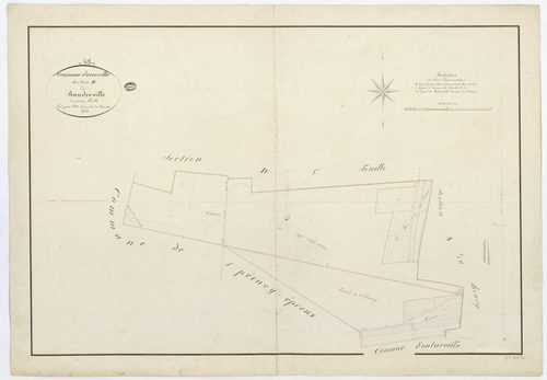 Erceville - Sections