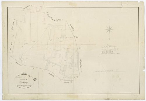 Erceville - Sections