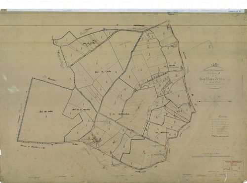 Ervauville - Sections