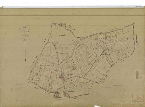 Ervauville - Sections