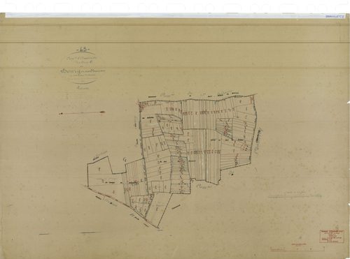 Ervauville - Sections