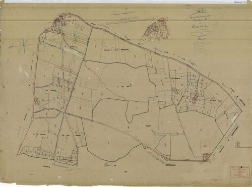 Ervauville - Sections