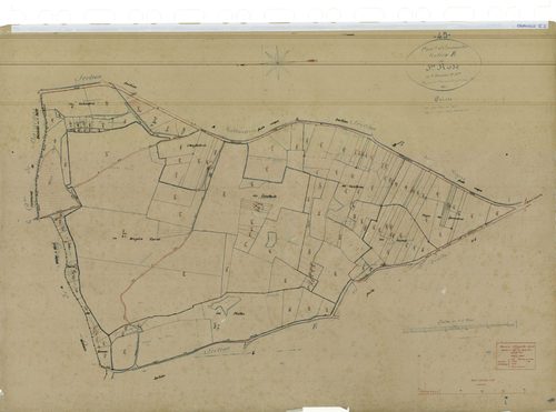 Ervauville - Sections