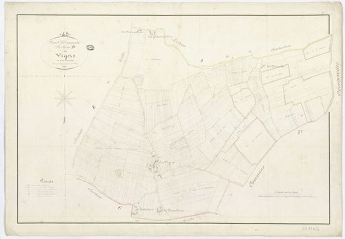 Ervauville - Sections