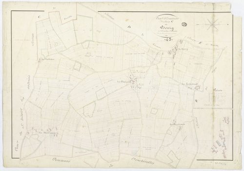 Ervauville - Sections