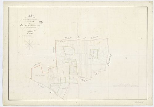 Ervauville - Sections