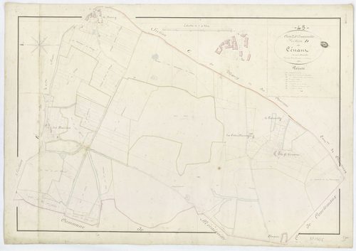 Ervauville - Sections
