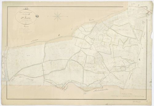 Ervauville - Sections