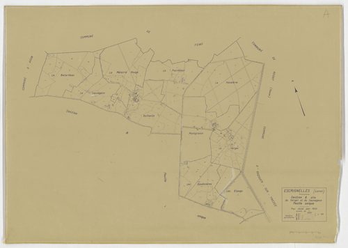 Escrignelles - Sections