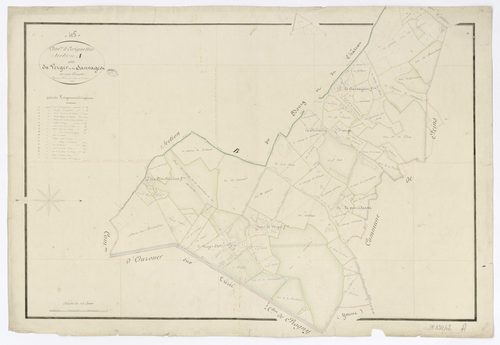 Escrignelles - Sections