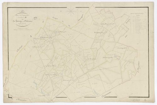 Escrignelles - Sections