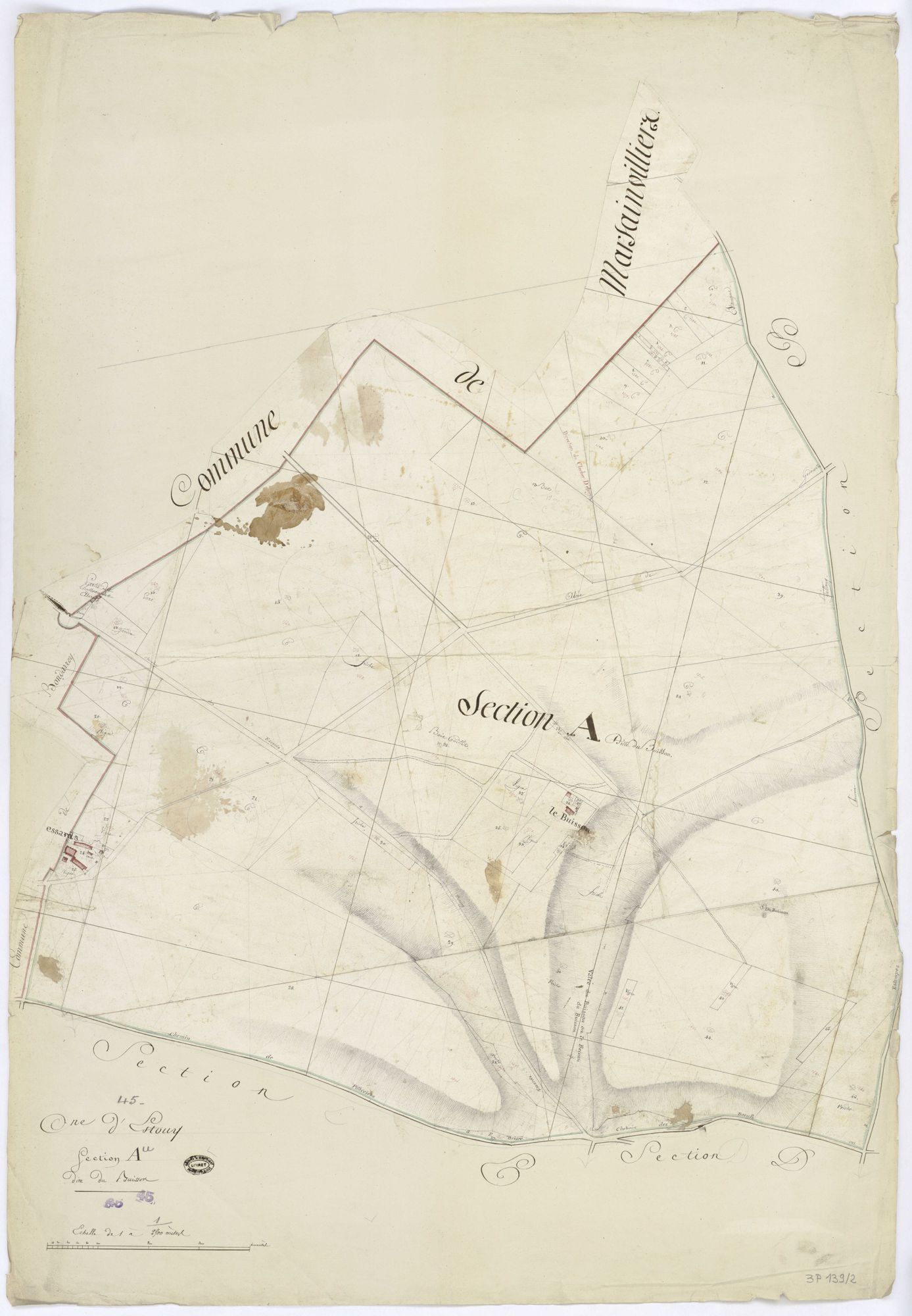 Estouy - Sections