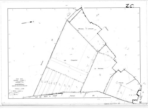 Estouy - Sections