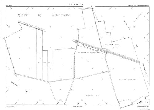 Estouy - Sections