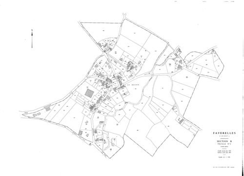 Faverelles - Sections