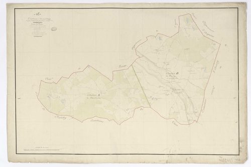 Faverelles - Tableau d'assemblage