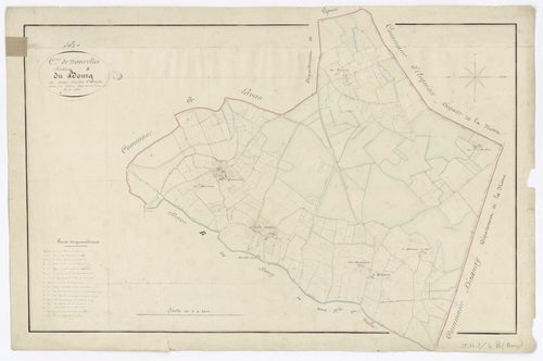 Faverelles - Sections