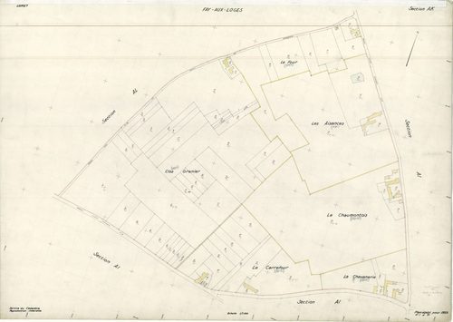 Fay-aux-Loges - Sections