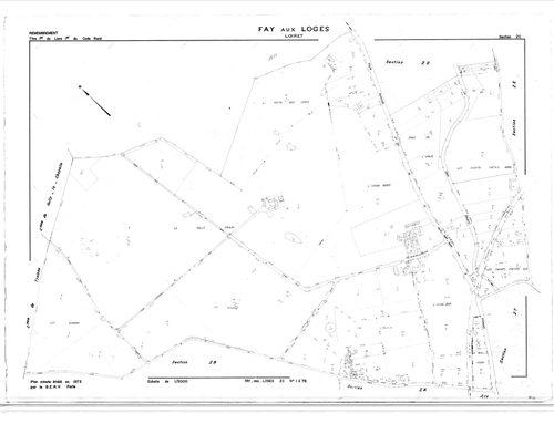 Fay-aux-Loges - Sections