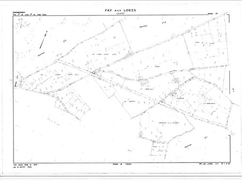 Fay-aux-Loges - Sections