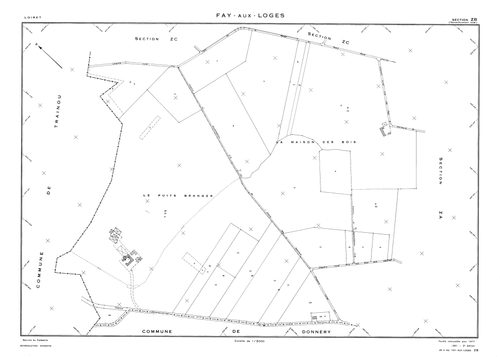 Fay-aux-Loges - Sections