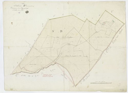 Fay-aux-Loges - Sections