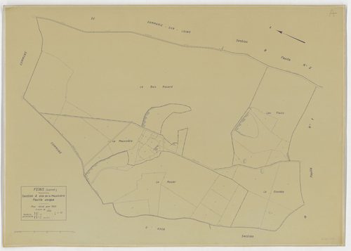 Feins-en-Gâtinais - Sections
