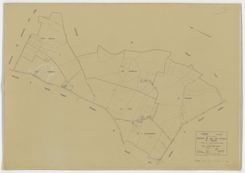 Feins-en-Gâtinais - Sections