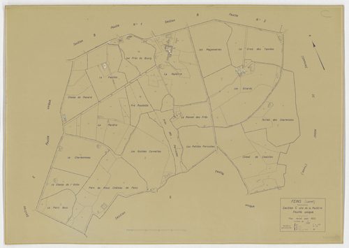 Feins-en-Gâtinais - Sections