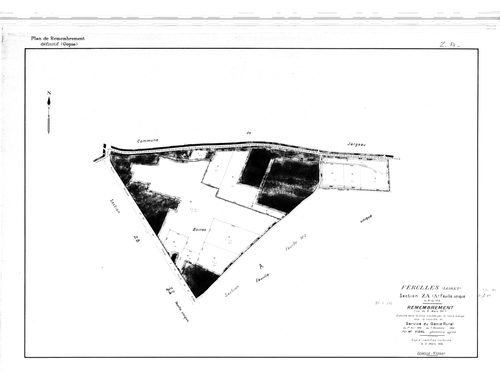 Férolles - Sections