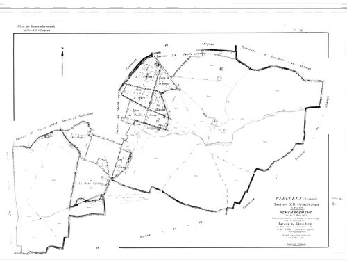 Férolles - Sections