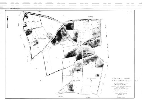 Férolles - Sections