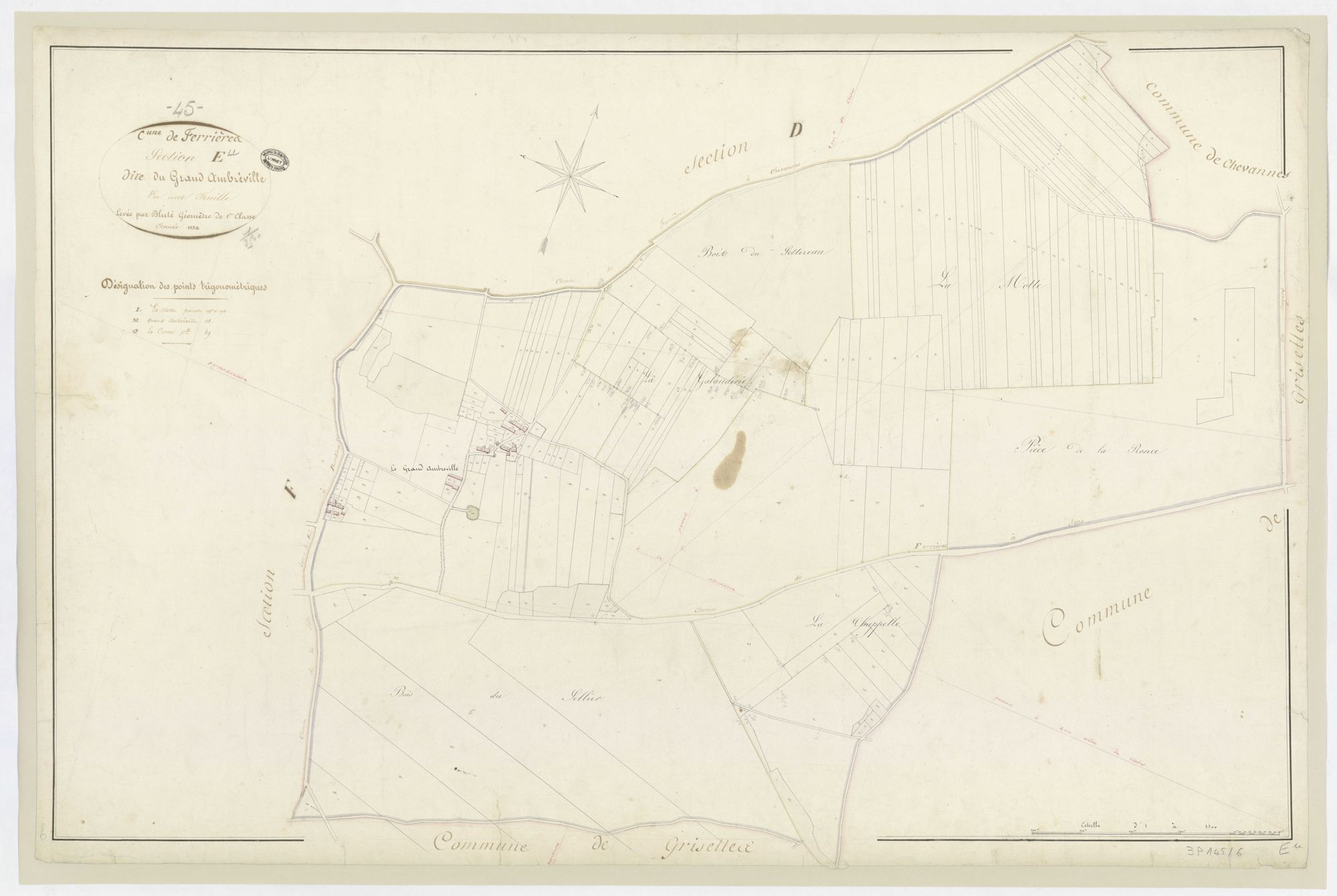 Ferrières - Sections
