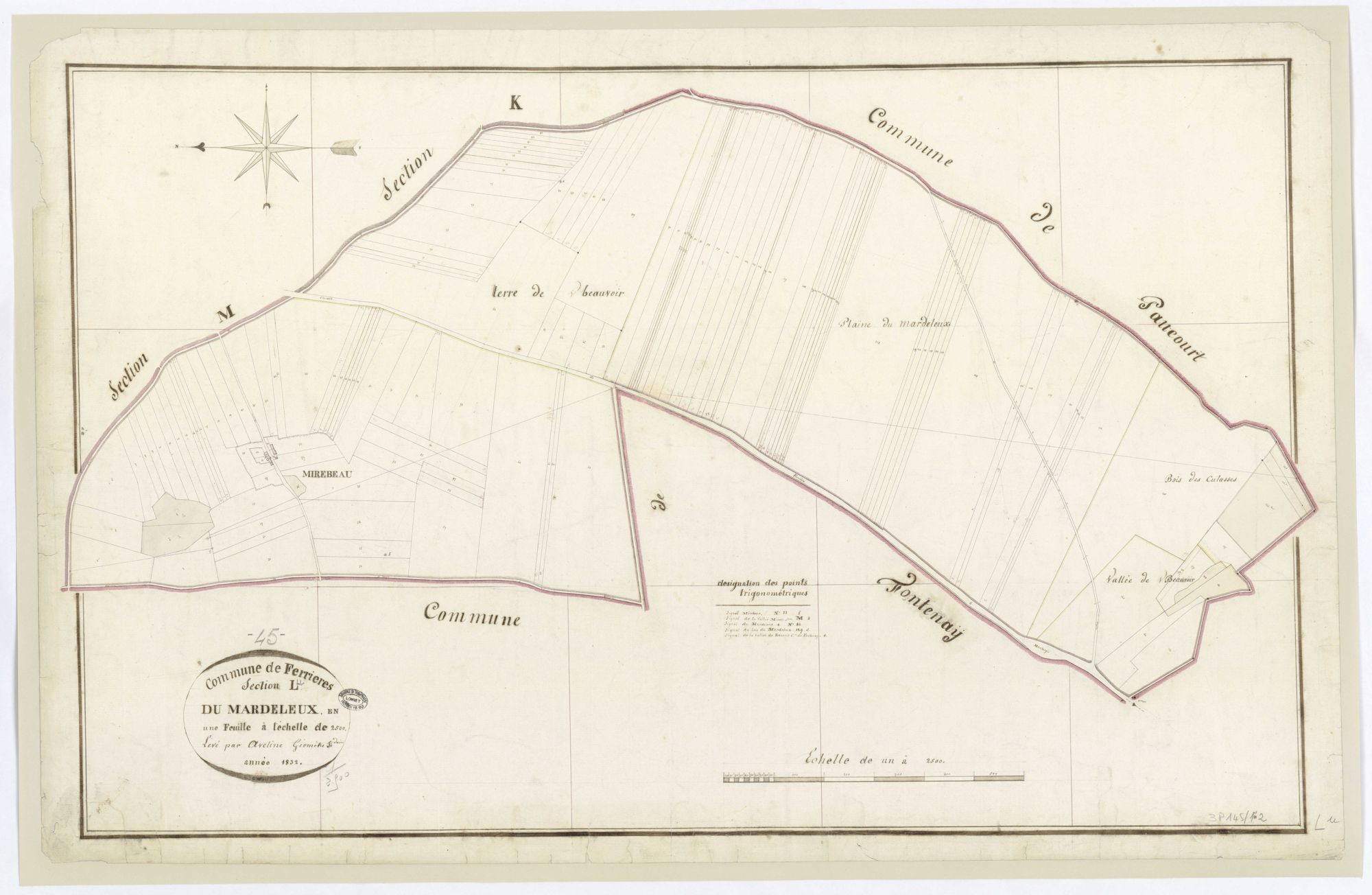 Ferrières - Sections